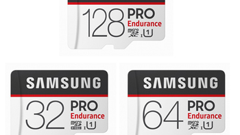 5年质保、超耐久表现：SAMSUNG 三星 发布 PRO Endurance“超耐久系列”存储卡 