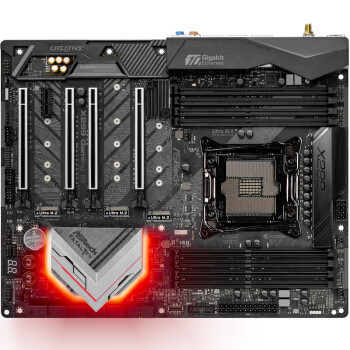 Intel 英特尔 i7 7820X 处理器+ASRock 华擎 X299 Gaming i9 主板