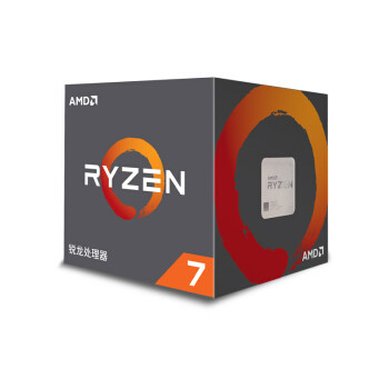 有骚气的AMD Ryzen 2700X装机实录