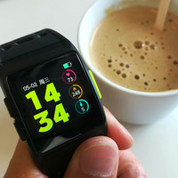 iWOWN ​埃微 智能手表P1：一款值得愉快玩耍的GPS智能腕表