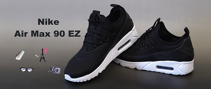 Nike Air Max 90 Ultra 2.0 Gs 869951 600 Black, Pink EN