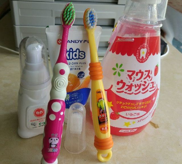 从小养成刷牙好习惯—几款儿童牙具的使用评测