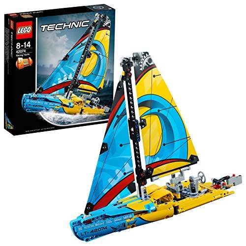 梦想中畅游的帆船—LEGO 乐高 竞速帆船42074