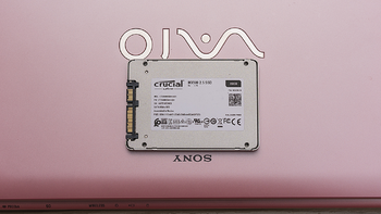 英睿达 Crucial MX500 250G固态硬盘上手评测(型号|配测|驱动|功能)