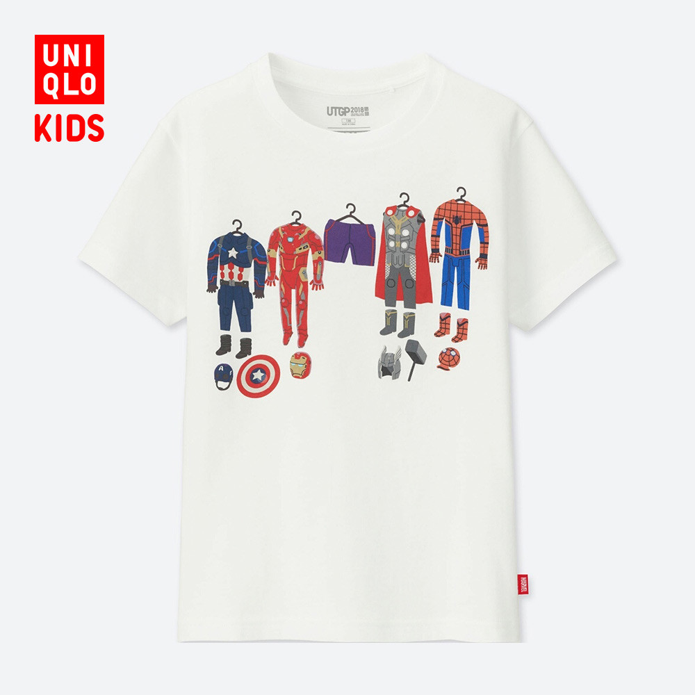 老婆孩子的新夏装一UNIQLO 优衣库 童款T恤、女装T恤和针织开衫晒物分享