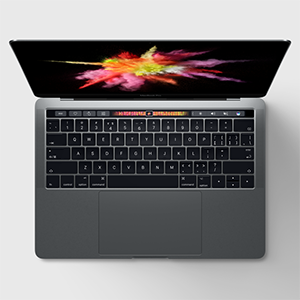 APPLE 苹果 MacBook Pro 2017 笔记本电脑开箱晒单