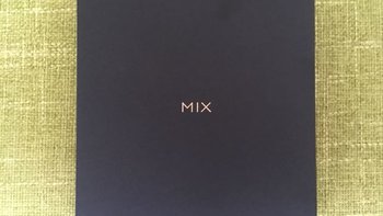 首次尝试“雷布斯”的产品—MI 小米 MIX2 智能手机 开箱