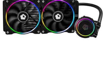 RGB幻彩、可压制200W TDP：ID-COOLING 发布 CHROMAFLOW 240 水冷散热器 