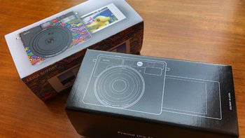 Leica Sofort 徕卡 拍立得 开箱及简单使用