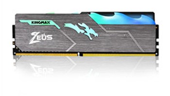 主打RGB幻彩：KINGMAX 胜创 发布 Zeus Dragon DDR4 RGB“宙斯” 高端内存