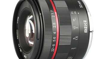 大光圈手动标头：MEIKE 美科 发布 50mm F1.7 FE卡口定焦镜头