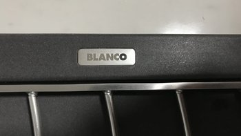 迟到的 BLANCO 铂浪高 水槽开箱