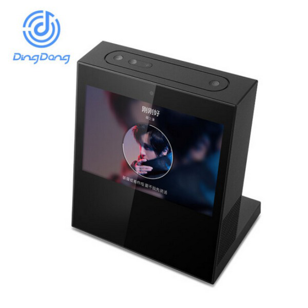 集成8英寸屏幕、AR试装：Ding Dong 京东叮咚 PLAY智能音箱 开启预售