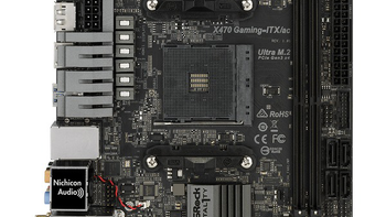 集成无线、创新音频：ASRock 华擎 发布 Fatal1ty X470 Gaming-ITX / ac 迷你主板