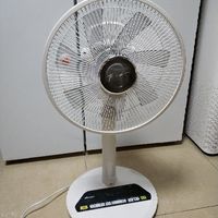 MORITA 森田 SZ-GTR30H 电风扇长期使用体验及简单清理保养作业