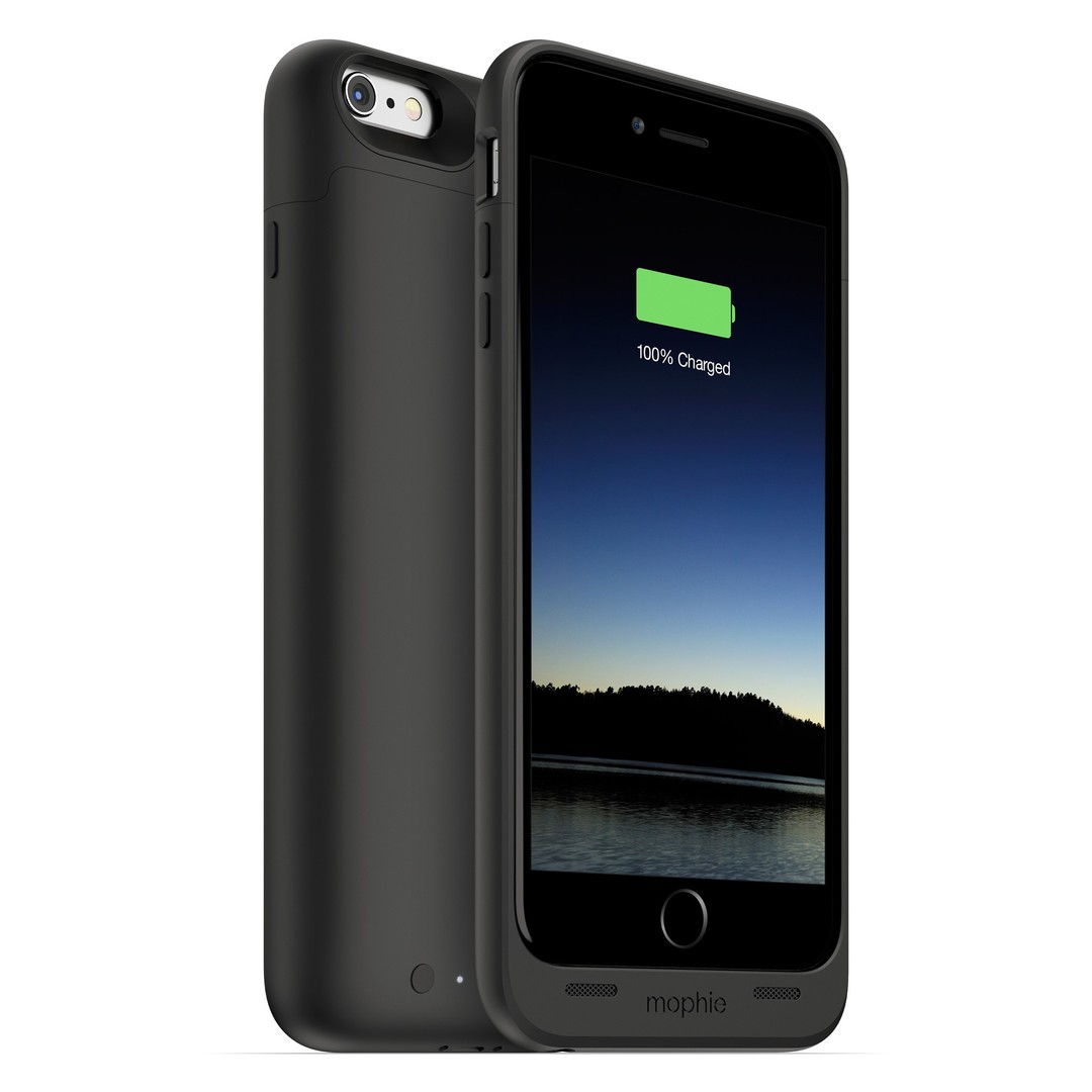 让无线充电加持iPhone 7P—mophie juice pack iPhone 7 Plus