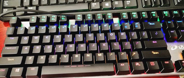 机械键盘初体验:dareu