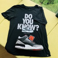 WE ARE JORDAN 篇十：AIR JORDAN 3 黑水泥文化T—943937