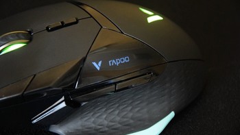 电脑外设 篇十：RAPOO 雷柏 VT900 电竞游戏鼠标 开箱