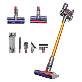 V10上市我开用V8：dyson 戴森 V8 Absolute手持无线吸尘器开箱及使用