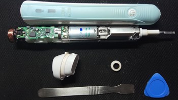 手残也要爱生活 篇二：自己动手给欧乐-B D16 电动牙刷 换电池 