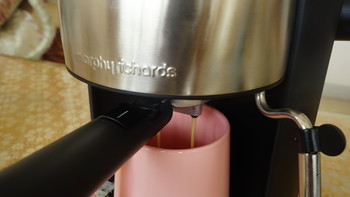 咖啡好喝，还需要勤加练习：morphy richards 摩飞 MR4667 半自动咖啡机晒单