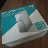 WD 西部数据 my cloud home 个人云存储 单盘 入手