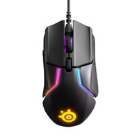 赛睿（SteelSeries）Rival 600 绝地求生吃鸡利器 幻彩版 鼠标 黑色 有线鼠标