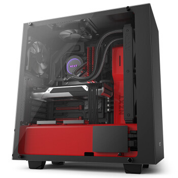 AMD咸鱼翻身记 — NZXT. 恩杰 S340 机箱 3A锐龙2 装机体验