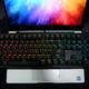 人生中第一款静音红—Fuhlen 富勒 G900S RGB 机械键盘 测评