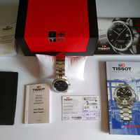 落灰了四年的Tissot 天梭 T049.407.11.057.00 机械腕表开箱记