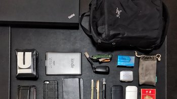 EDC 篇一：今天的EDC 翻包. 