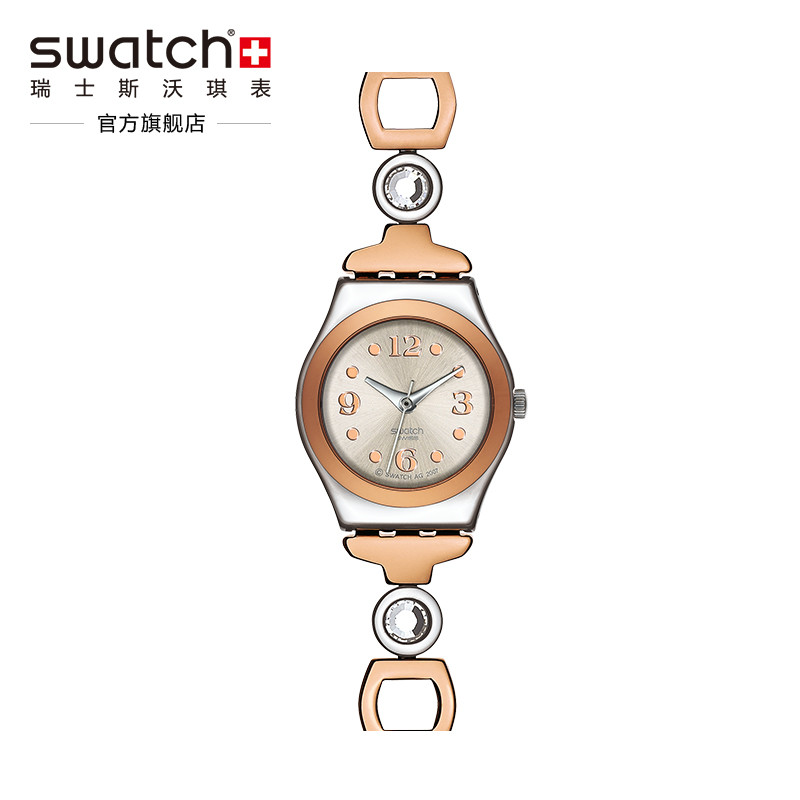 戴在手腕上的时装-Swatch 淑女狂想曲 石英女表