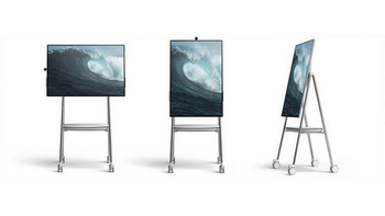 支持多连屏、50英寸4K触屏方案：Microsoft 微软 发布 Surface Hub 2 数字白板