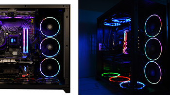 我的RGB光效 装机之旅 篇三：完成篇——联力 包豪斯011机箱与RGB光效 