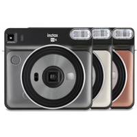支持自拍、滤镜和微距拍照：FUJIFILM 富士 发布 Instax Square SQ6 拍立得 便携相机