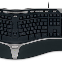 Microsoft 微软 人体工学键盘400开箱