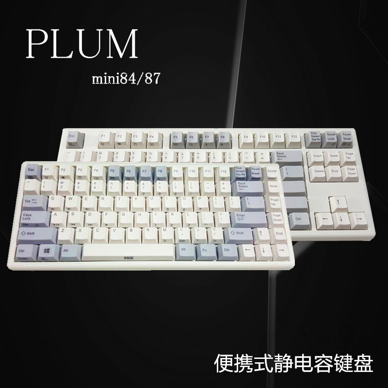 国产静电容键盘的良品—PLUM 普拉姆 NIZ 87键 静电容键盘使用体验