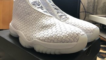 夏天来一双编织小白鞋吧！Nike Air Jordan Future运动鞋开箱