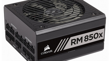 更紧凑、强化用料：CORSAIR 美商海盗船 发布 新RM850x 电源