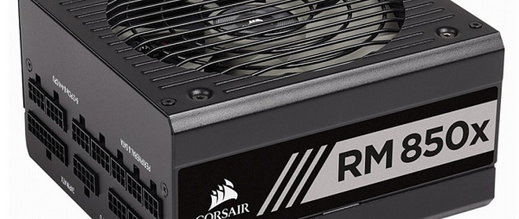 更紧凑、强化用料：CORSAIR 美商海盗船发布新RM850x 电源_电脑电源_