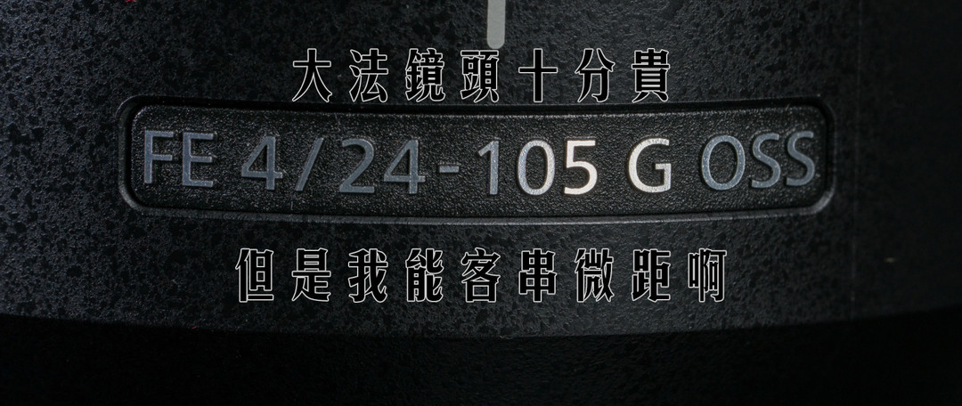 SONY 索尼 FE 90mm F2.8 G OSS 镜头开箱兼谈微距镜头经验