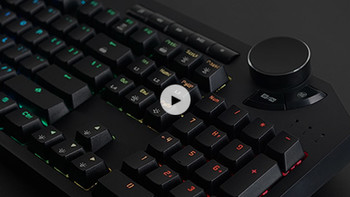 功能集大成 腹灵S198 RGB机械键盘开箱视频