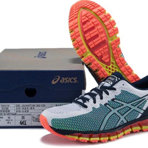 我穿过最软的asics跑鞋—ASICS 亚瑟士 quantum 360 跑鞋