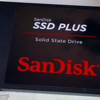 SanDisk 闪迪 固态硬盘 加强版 简测