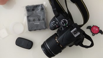 性价比超高的入门单反 NIKON 尼康 D3400开箱，了解一下？