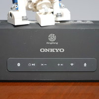 无线箱怎能不智能：ONKYO 安桥 C100 叮咚智能无线音箱