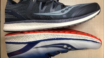 Saucony 圣康尼 跑鞋 Liberty ISO & Freedom ISO开箱