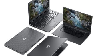 更轻更薄更安全：DELL 戴尔 发布 Precision 3530/5530/7530/7730 移动工作站