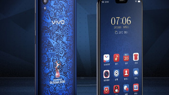 FIFA首款官方定制手机：vivo 发布 X21 世界杯非凡定制版 智能手机